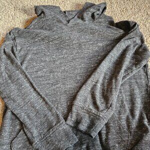 Boys hooded pull over light sweater